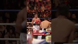 Manny Pacquiao vs Erik Morales 3 Round 1 amp 2 Highlights shorts mannypacquiao erikmorales [upl. by Engelhart]