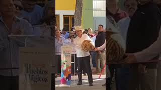 Gobernador Alfonso Durazo inaugura Festival de Pueblos Mágicos en Ures 🥳 [upl. by Sherris]