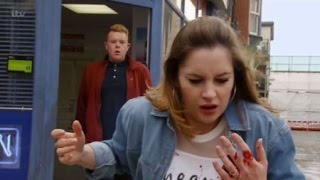 Coronation street  Clayton Stabs Kylie Platt [upl. by Elirpa]