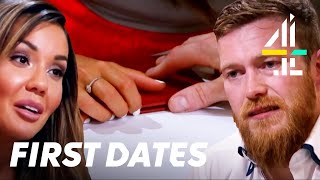 The Most AWKWARD Bill Paying Moments  First Dates  All 4 [upl. by Seften]