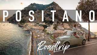 Ein Tag an der Amalfiküste  Positano  Amalfi  Roadtrip Italien 2021  Vlog 2 [upl. by Adok312]