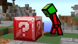 LUCKY BLOCK MAYHEM Hypixel SkyWars [upl. by Pernas777]