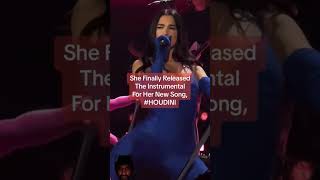 Dua Lipa 🔥🥰💫 CANT ERASE THIS lovedualipa dualipalive live newsong dua shorts trending edit [upl. by Bunch]