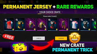 FFWS EVENT 3 PARMANENT JERSEY CLAIM ✅😱  FREE FIRE NEW EVENTS  FF FREE JERSEY EVENT FFWS 2024 [upl. by Padraic125]