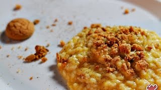 Risotto di Zucca e Amaretti [upl. by Anirrehs]