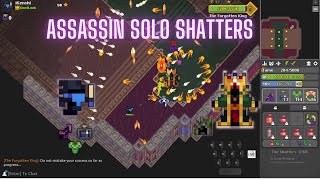 RotMG Assassin Solo Shatters 917 [upl. by Henrion]