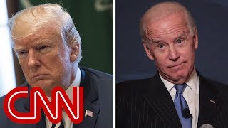 Trump Biden go back and forth with physical threats [upl. by Kilbride423]