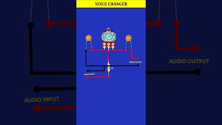 Voice Changer Circuit shorts electricedison viralshorts electronic [upl. by Trenton743]