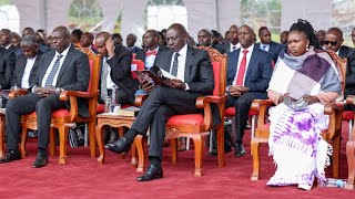 LIVE PRESIDENT RUTO AND DP GACHAGUA ATTENDING CHURCH IN NAIROBI [upl. by Anawd]