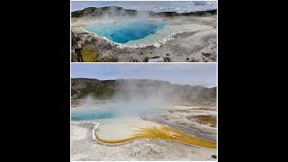 Monthly update of activity at Yellowstone Volcano for September 1 2022 [upl. by Kelwin]