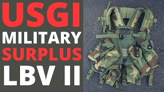 The Best Cold War AR15 Chest Rig Unboxing  LBVII USGI Chest Rig [upl. by Harbison]