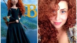 TUTORIAL  Disneys Princess Merida  The BRAVE Ribelle [upl. by Birck823]