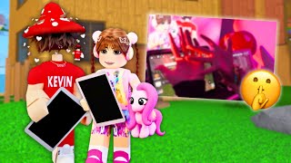 HANDCAM CON MI HERMANITA😱HANDS REVEAL MM2  Kevin Roblox [upl. by Bigford143]