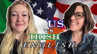 Differences between AMERICAN and IRISH Hiberno English [upl. by Veda]