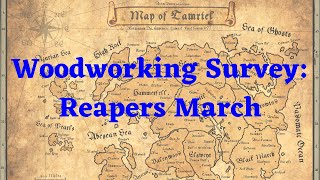 Reapers March Woodworking Survey ESO [upl. by Derf]