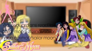 Sailor guardiens react to sailor videos part 1 [upl. by Nedia351]