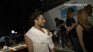 Hadises second rehearsal impression at the 2009 Eurovision Song Contest [upl. by Catina]