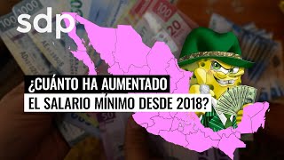 Salario mínimo 2024 así ha aumentado desde 2018 💰 [upl. by Irianat]