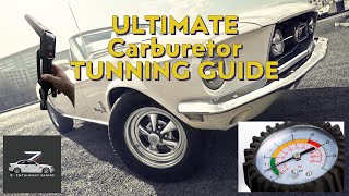 Ultimate Carburetor Guide Wiring electric choke Tune and Time your Carb [upl. by Behm326]