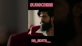 Khud ki complaint 🔥Hindi Attitude Status Yash ‍। kgf2। Dialogue Scene । ytshortsviralmovieshorts [upl. by Elac]