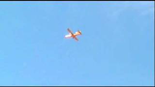 Aurigny Trislander flying over St Ouens Bay [upl. by Woodley]