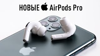 Первая полная распаковка AirPods Pro [upl. by Ahsrav]