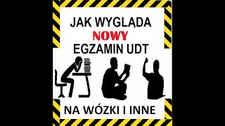 NOWE EGZAMINY UDT WÓZKI WIDŁOWE  jak wyglądaja i jak zdać [upl. by Netsruk540]