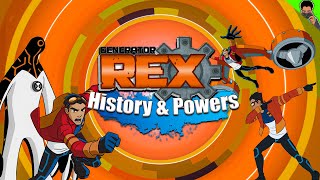 Generator Rex Series Rex Salazar Back Story and Powers Explained in Tamil [upl. by O'Grady]