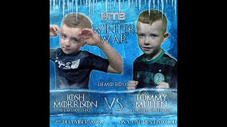 Josh Morrison Vs Tommy Mullen [upl. by Lydon]