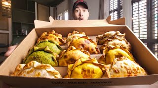 Trying 12 different Empanadas [upl. by Traver]