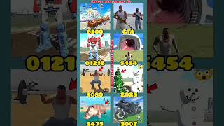 Roller coaster Robot Attack Cheat Code List 🤑😜 Indian Bike Driving 3d shortsfeed [upl. by Eiramanna]