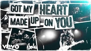 R5  Heart Made Up On You Official Lyric Video [upl. by Kremer]