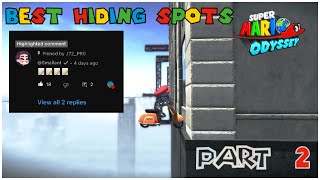 Super Mario Odyssey Best Hide and Seek Spot in Every Kingdom 2 [upl. by Nylirehs]