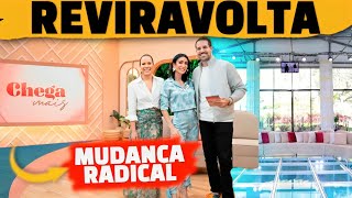 🚨 Reviravolta no Chega Mais SBT deve promover mudança drástica do matinal [upl. by Marjory]