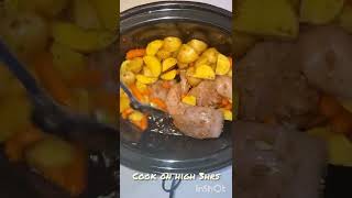 Chicken with vegetables Crockpot [upl. by Akin]