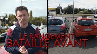 LE RANGEMENT BATAILLE AVANT EN SÉCURITÉ SPC 18 [upl. by Thompson539]