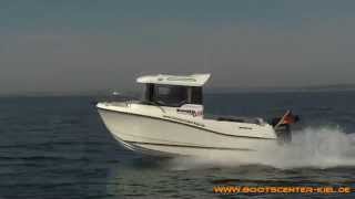 Quicksilver Captur 555 Pilothouse  Mercury F 100 ELPT EFI Bootscenter Kiel [upl. by Ainet46]