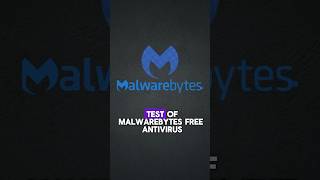 Malwarebytes Free antivirus Realtime test antimalwareantivirussoftware ransomwareprotection [upl. by Ttirrej]