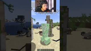 Como Fazer quotZa Warudoquot no MINECRAFT 😂 minecraft yurizingod shortsfeed [upl. by Mosley750]