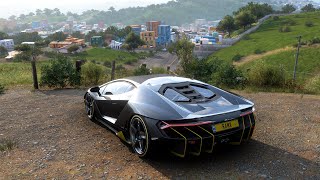 Lamborghini Centenario  Forza Horizon 5  4K Maximum Settings [upl. by Ylam29]