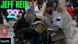 Iditarod 2024  Jeff Reid 29th Red Lantern [upl. by Hedvah]