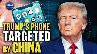 China Reportedly Targeted Trump’s Vance’s Phones Trump Talks China Tariffs  Trailer [upl. by Cotsen]