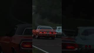 Dodge Challenger RT 1970 vs Countach amp More at the Nordschleife [upl. by Elocon]