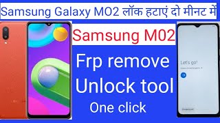 Samsung M02 frp remove unlock toolsamsung m02 frp bypass 2023 naurezmobile samsungm02frp [upl. by Udenihc]