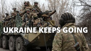 UKRAINE KEEPS STRONG Creent Ukraine Invasion Info With The Enforcer Day 9 [upl. by Kezer]