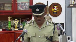 Commonwealth of Dominica Police Force Press Conference [upl. by Ammann]