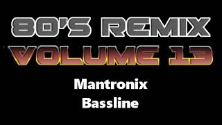 Mantronix  Bassline [upl. by Inaoj]