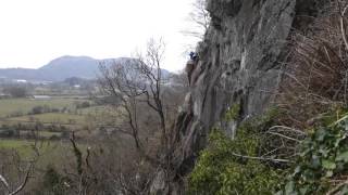 Massive Rock Trundle at tremadog [upl. by Ailedua]