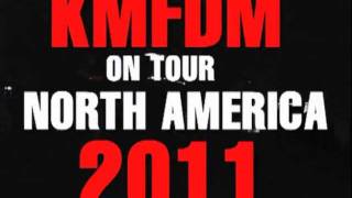 KMFDM  Live 2011 North American Tour Promo [upl. by Gardal853]