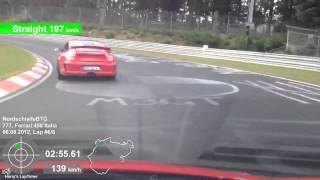 Ferrari 458 Italia Jury vs Porsche 997 GT3 Kentusha [upl. by Midas]